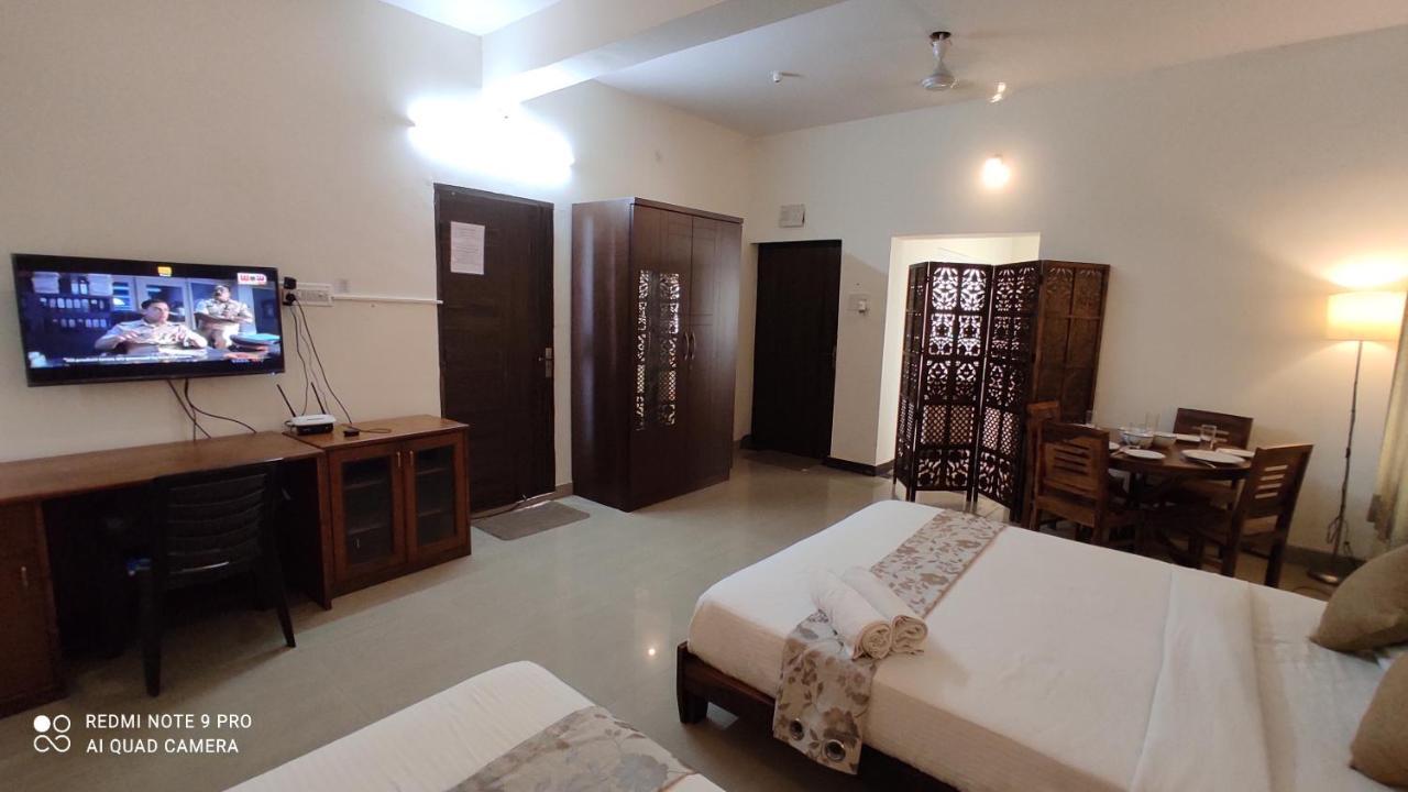 Redstone Villa And Suites Bangalore Eksteriør bilde