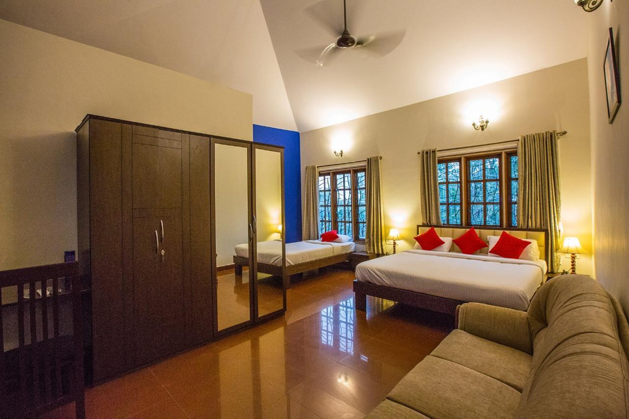 Redstone Villa And Suites Bangalore Eksteriør bilde