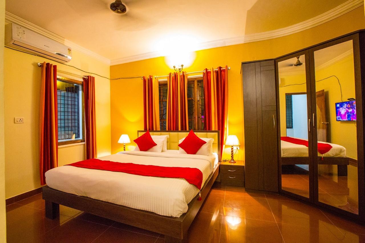Redstone Villa And Suites Bangalore Eksteriør bilde