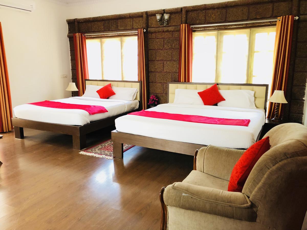 Redstone Villa And Suites Bangalore Eksteriør bilde