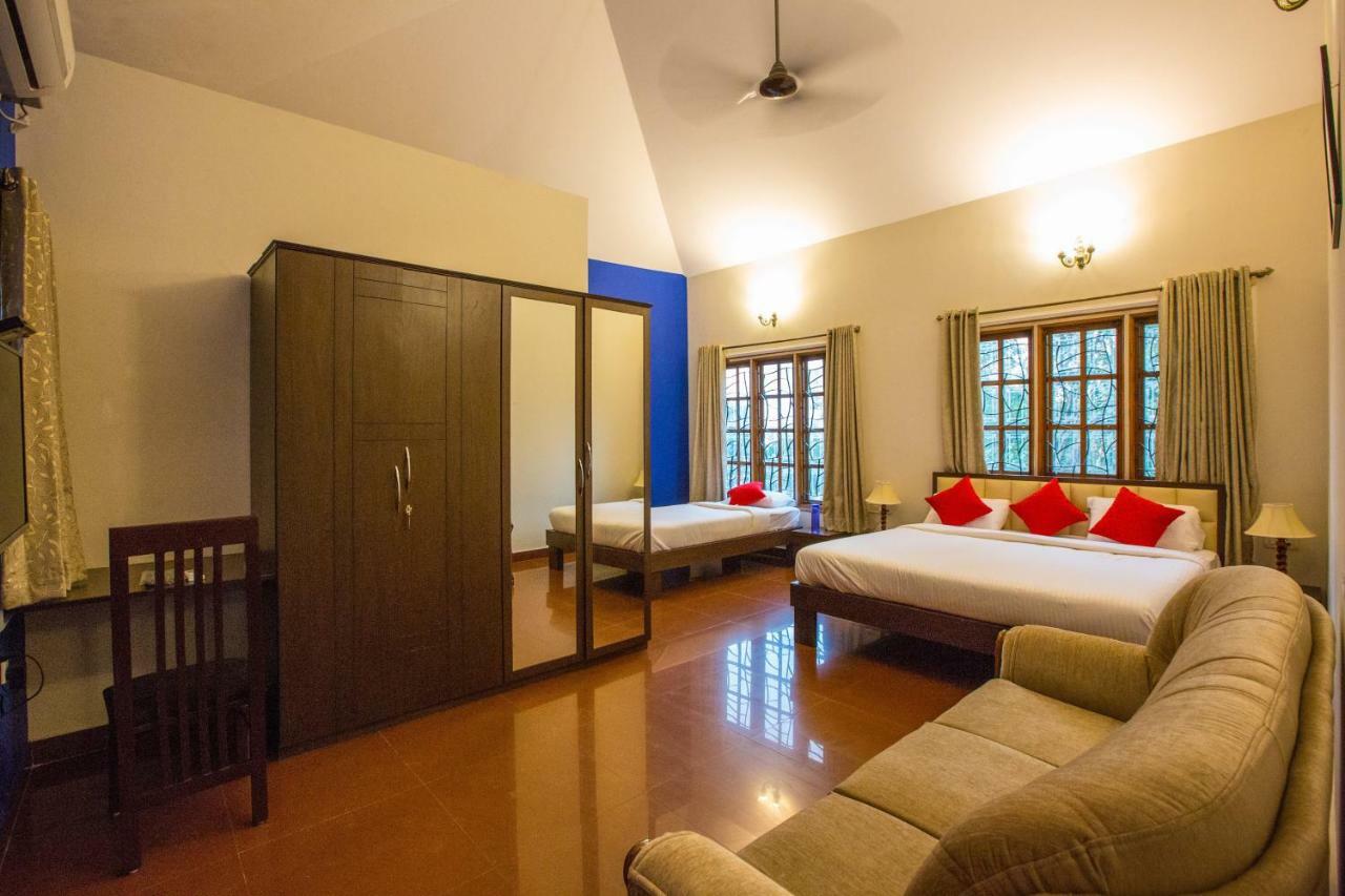 Redstone Villa And Suites Bangalore Eksteriør bilde